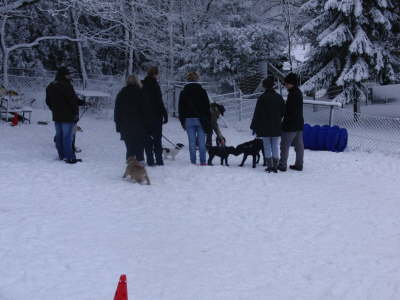 Wer geht durch den Tunnel?